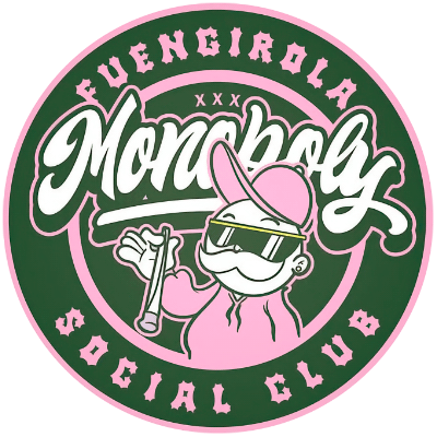  Logo des Cannabisclubs Monopoly Malaga