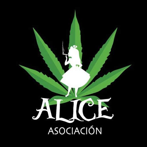 Logo des Cannabisclub Alice Valencia