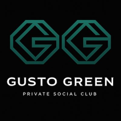Gusto Green Logo des Cannabisclubs Gusto Green Barcelona
