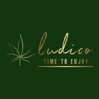 Logo des Cannabisclubs Lúdico Madrid