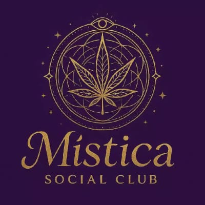 Logo des Cannabisclubs Mística Madrid