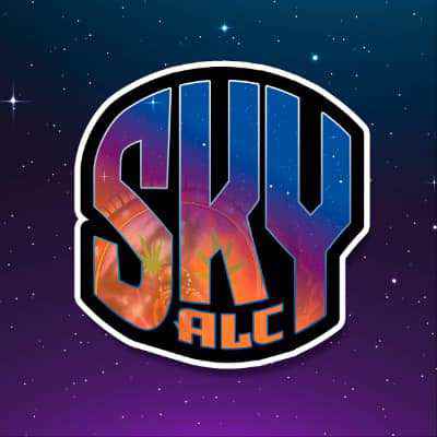 Logo des Cannabisclubs Sky Alicante