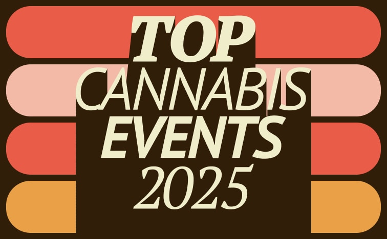 Top Cannabis-Veranstaltungen 2025